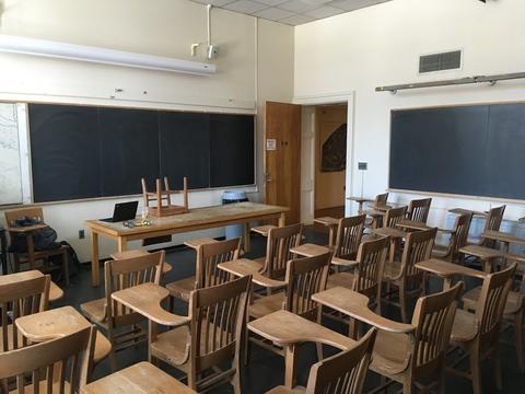 Classrooms Classrooms at Yale