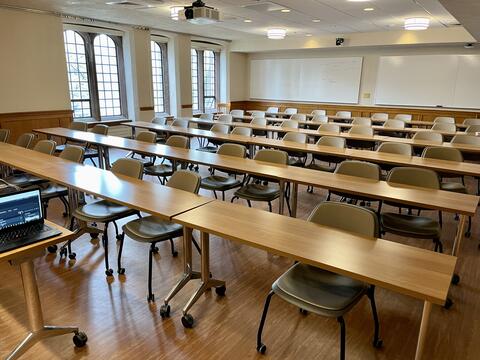 Classrooms Classrooms at Yale