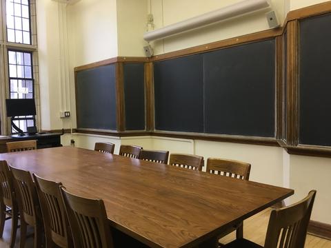 Classrooms Classrooms at Yale