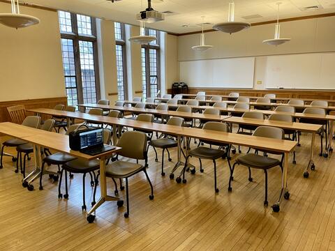 Classrooms Classrooms at Yale