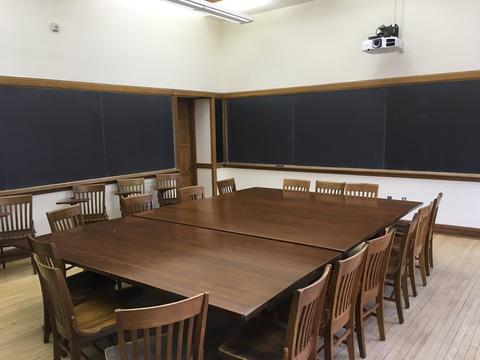 Classrooms Classrooms at Yale