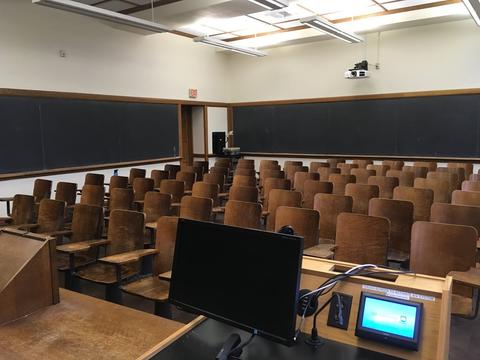 Classrooms Classrooms at Yale