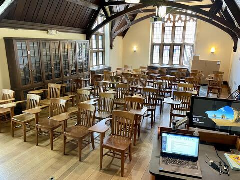 Classrooms Classrooms at Yale