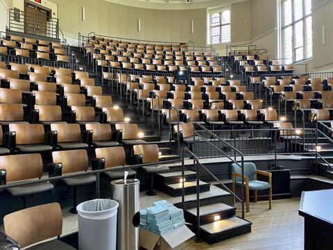 Classrooms Classrooms at Yale