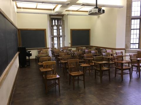 Classrooms | Classrooms at Yale