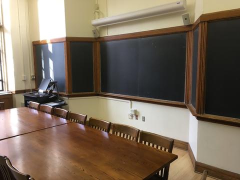 Classrooms Classrooms at Yale