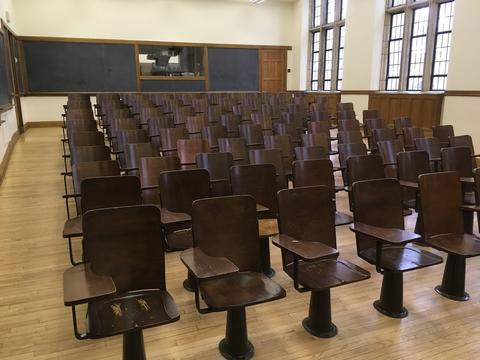 Classrooms Classrooms at Yale