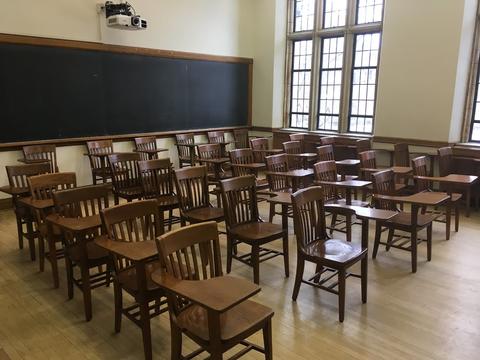 Classrooms Classrooms at Yale