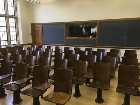 Classrooms Classrooms at Yale