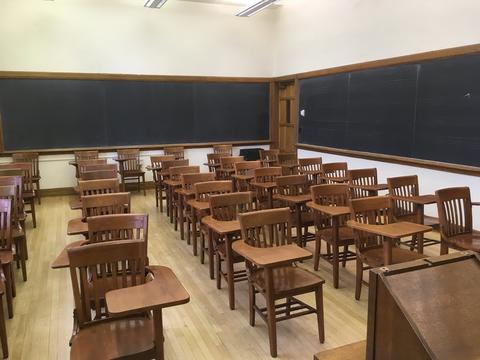 Classrooms Classrooms at Yale