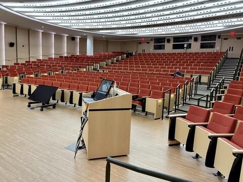 Raleigh Fitkin Auditorium - Yale University Library